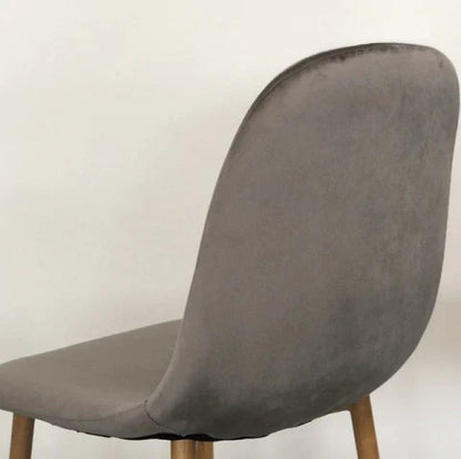 Banqueta Syra Pana Gris Claro