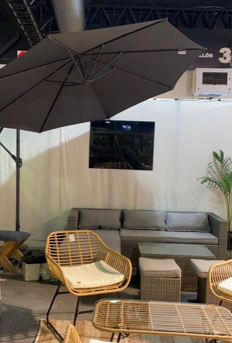 Umbrella Wallace Gris