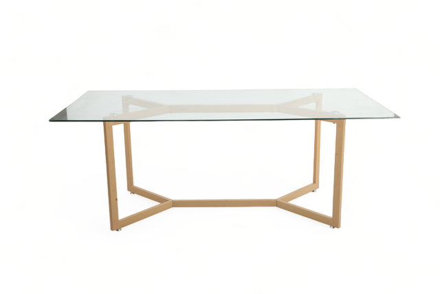 Mesa Fiore Vidrio