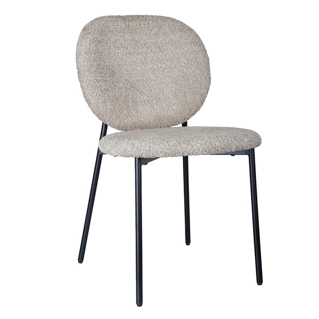 Silla Bear Bouclé Taupe