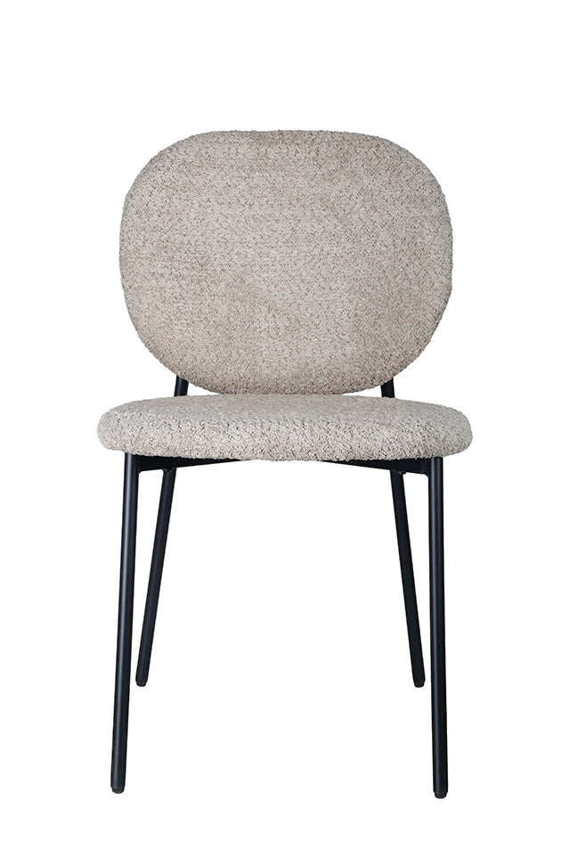 Silla Bear Bouclé Taupe