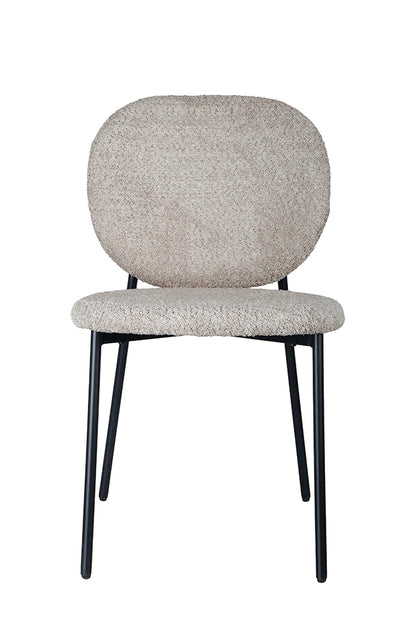 Silla Bear Bouclé Taupe