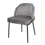 Silla Katia Gris Claro