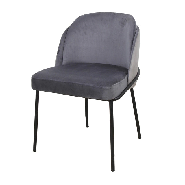 Silla Katia Gris Oscuro