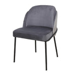 Silla Katia Gris Oscuro