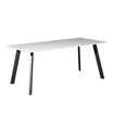 Mesa Carver Calacata Base Negra