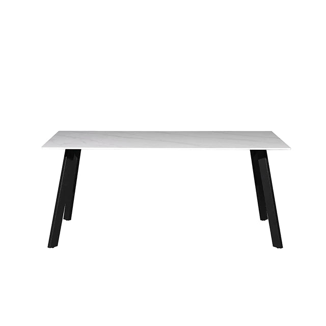 Mesa Carver Calacata Base Negra