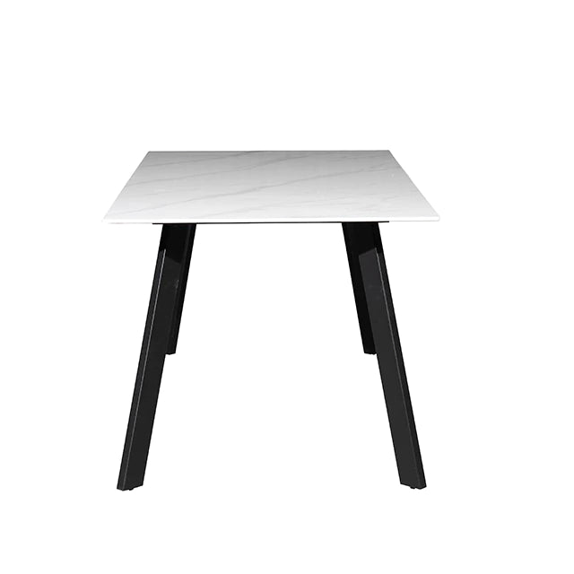 Mesa Carver Calacata Base Negra