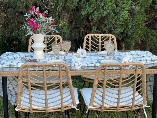 Silla Olmo Natural c/Beige