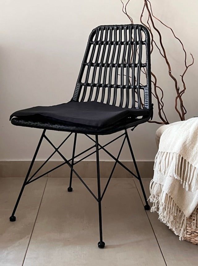 Silla Niebla Full Black