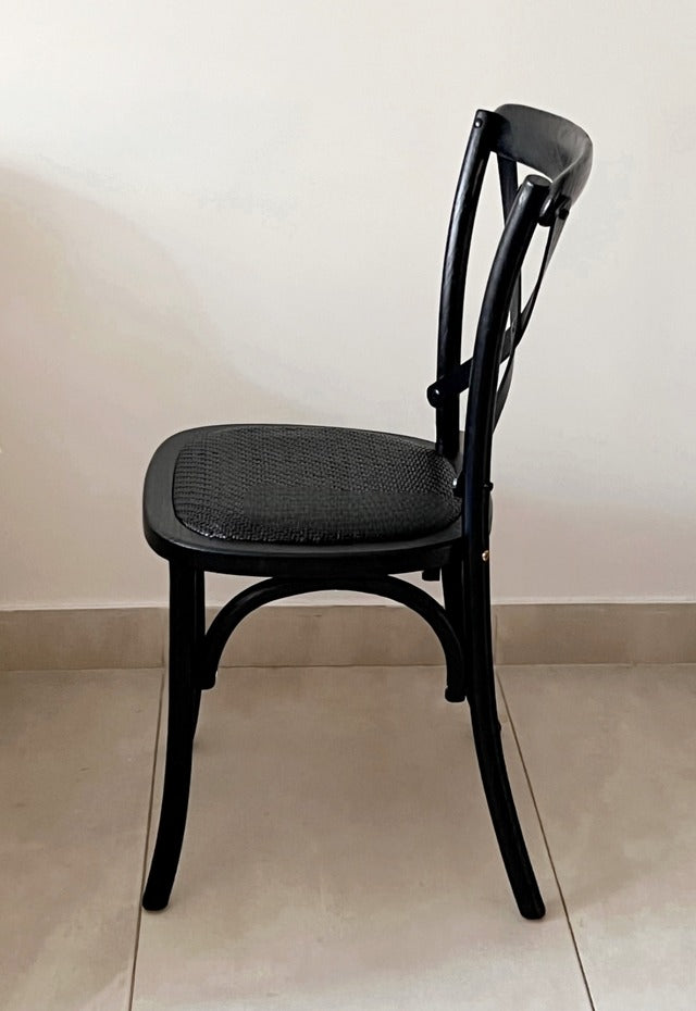 Silla Nápoles Full Black