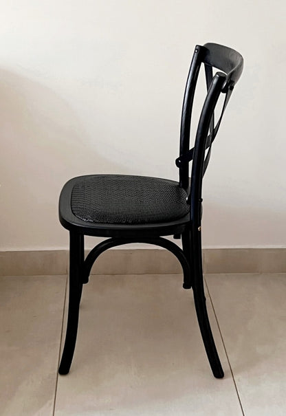 Silla Nápoles Full Black