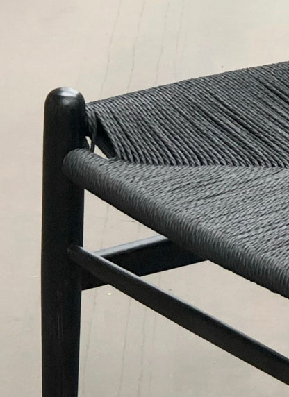 Silla Wishbone Full Black