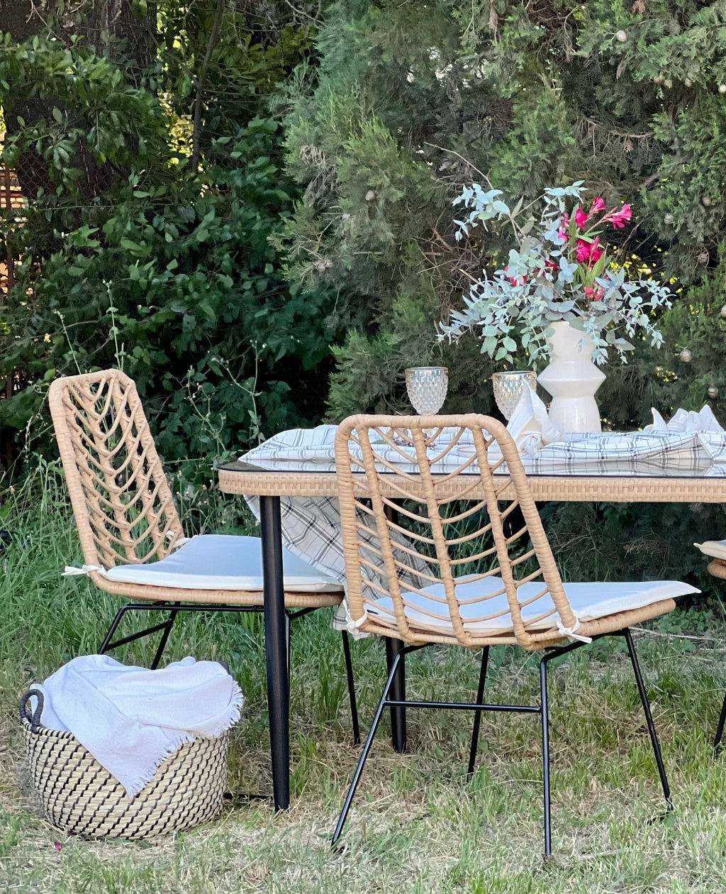 Silla Olmo Natural c/Beige