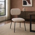 Silla Denver Taupe Base Negra
