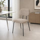Silla Denver Taupe Base Negra