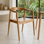 Silla Praga Circle Teka