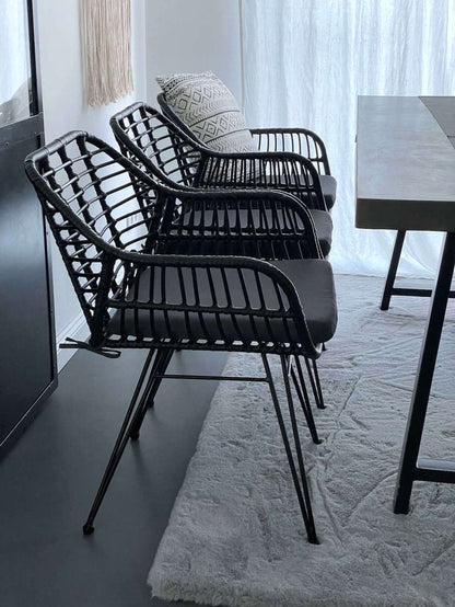 Silla Abril Full Black