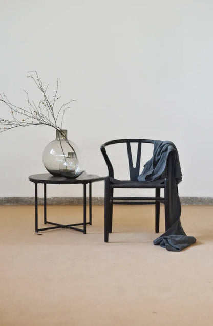Silla Wishbone Full Black