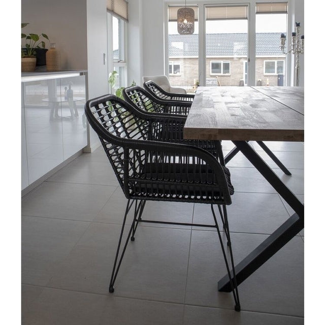 Silla Abril Full Black