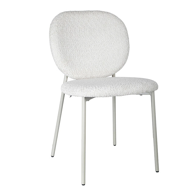 Silla Bear Bouclé Beige