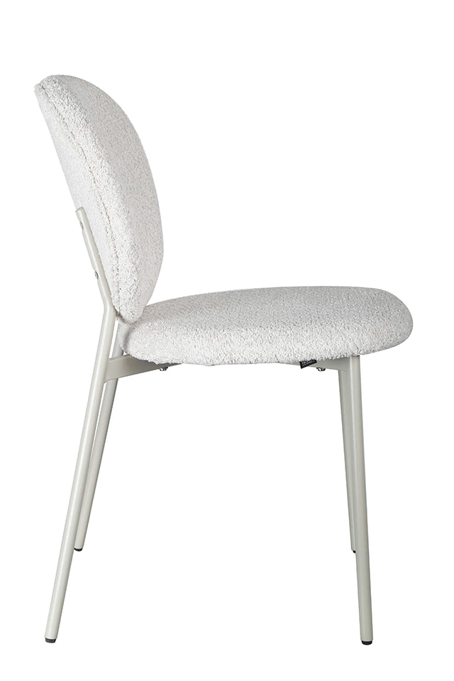 Silla Bear Bouclé Beige