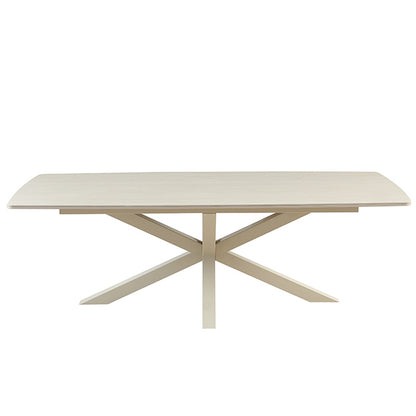 Mesa Turín Neo Travertino Base Capuccino