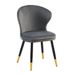 Silla Alina Pana Gris Claro