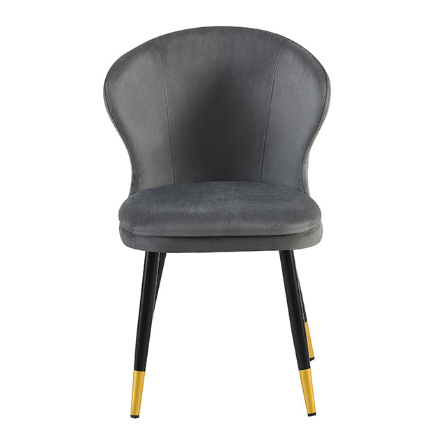 Silla Alina Pana Gris Claro