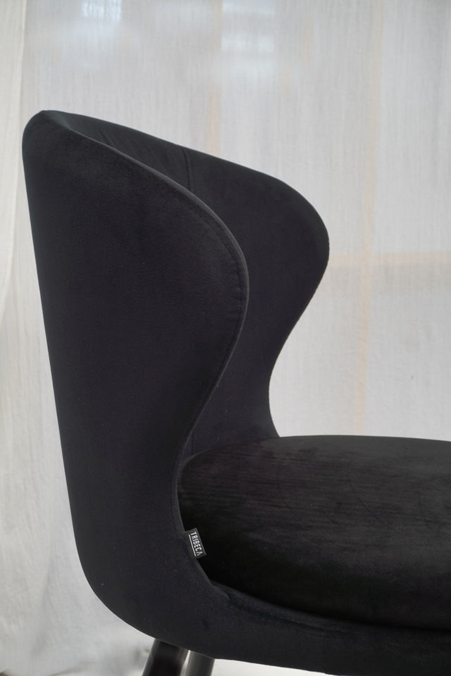 Silla Alina Pana Negra