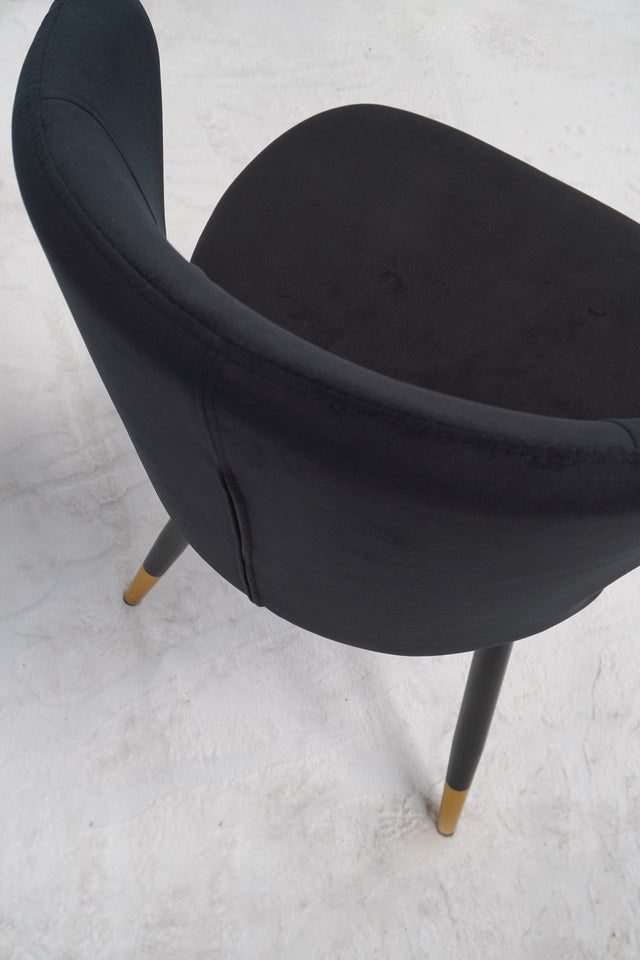 Silla Alina Pana Negra