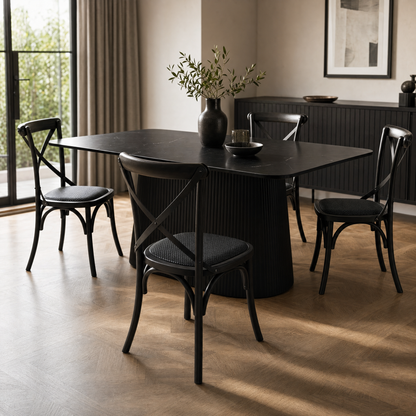 Silla Nápoles Full Black
