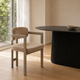 Silla Besaya Taupe Base Capuccino