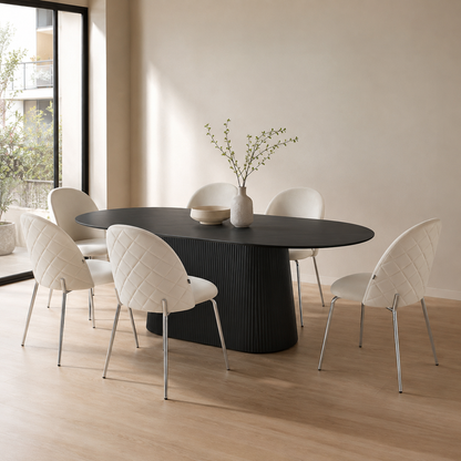 Silla Catania Pana Taupe Base Cromo