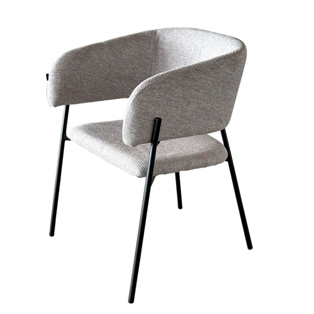 Silla Luma Gris Claro