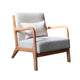 Sillón Olia Off White Base Natural
