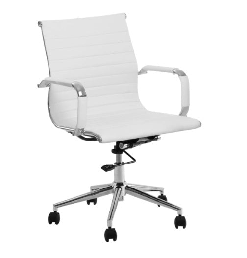 Silla Aran Baja Blanca