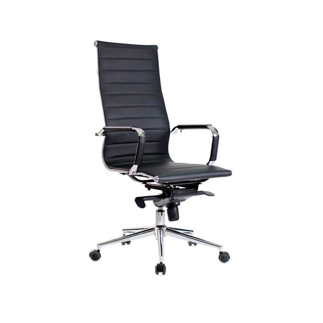 Silla Aran Negra Respaldo Alto