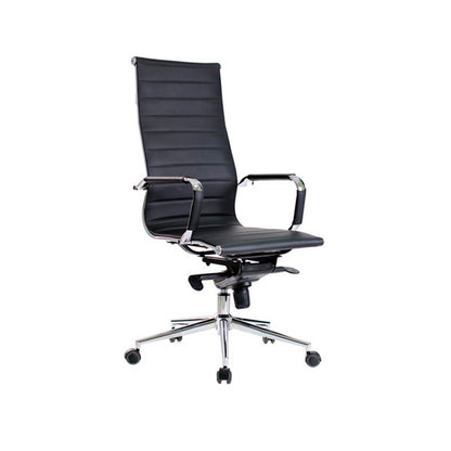 Silla Aran Negra Respaldo Alto