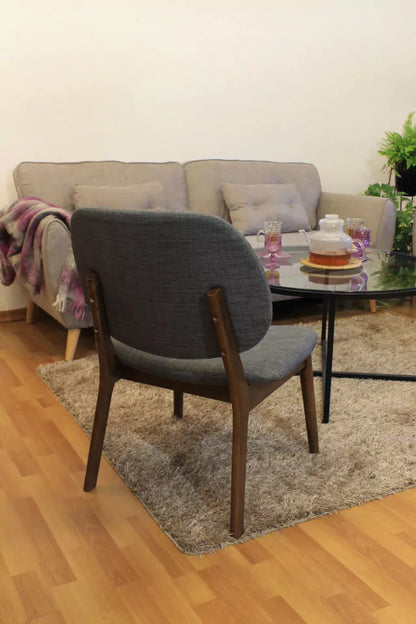 Sillón Baltic Madera Oscura