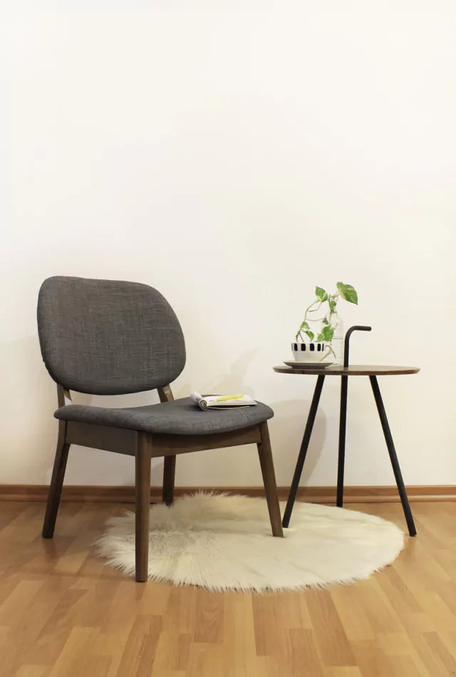 Sillón Baltic Madera Oscura