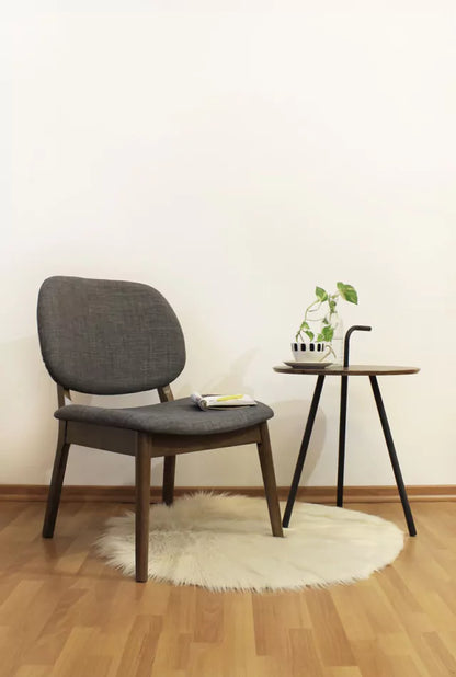 Sillón Baltic Madera Oscura