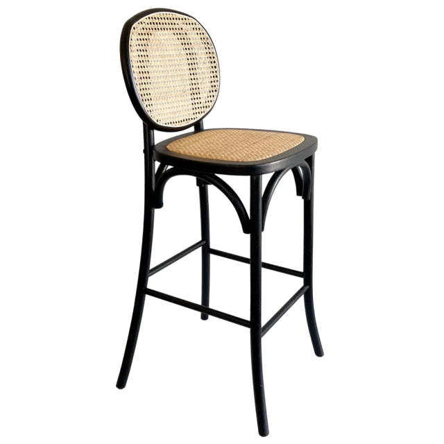 Banqueta Zurich Negra