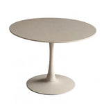 Mesa Noma Dark Beige Laqueado