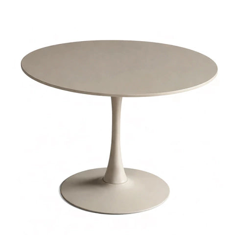 Mesa Noma Dark Beige Laqueado