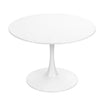 Mesa Noma Blanca Laqueada Base Blanca