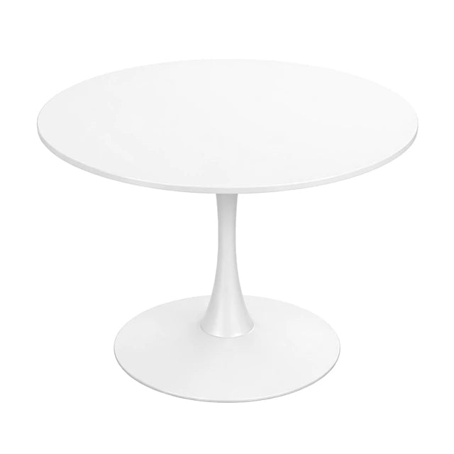 Mesa Noma Blanca Laqueada Base Blanca