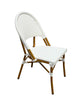 Silla Louvre Blanca