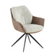 Sillón Nature Beige Base Negra