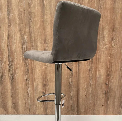 Banqueta Liora Pana Gris Oscuro